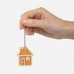 Мини-подвеска «Пряник», 3D-печать на заказ, домик