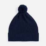 Шапка CATCH MATCH с помпоном, темно-синяя