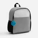 Пешеходный светоотражатель с цепочкой «Круг», синий