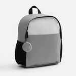 Пешеходный светоотражатель с цепочкой «Круг», белый