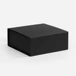 Коробка складная QUADRA FOLD, черная