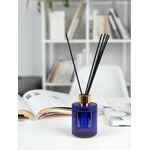 Набор FRAGNOLA, пряная древесина и кардамон, темно-синий