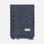 Плед DEEPAK, синий