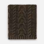 Плед HYGGE, коричневый