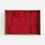 Набор KNIT BEAT, красный