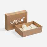 Набор KNIT BEAT, белый (молочный)