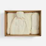 Набор KNIT BEAT, белый (молочный)