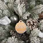 Мини-подвеска «Пряник», 3D-печать на заказ, шарик