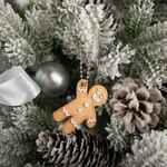 Мини-подвеска «Пряник», 3D-печать на заказ, человечек