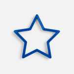 Подвеска CONTOUR, 3D-печать на заказ, звезда