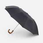 Зонт складной MAGNUM AUTO, черный
