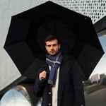 Зонт-трость EXECUTIVE, черный