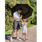 Зонт-трость STORMSHIELD, черный