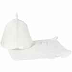 Банный набор HEAT THERAPY VER.2, женский, светло-серый