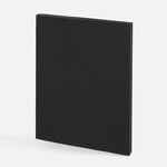 Ежедневник FLAT MAXI, недатированный, черный