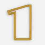 Подвеска SYMBOL, 3D-печать на заказ, цифра 1