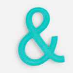 Подвеска SYMBOL, 3D-печать на заказ, амперсанд