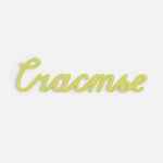 Подвеска WORD, 3D-печать на заказ, счастье