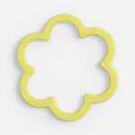 Подвеска FLORA, 3D-печать на заказ, нарцисс