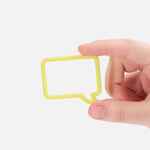 Подвеска OFFICE, 3D-печать на заказ, сообщение