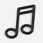 Подвеска INDUSTRY, 3D-печать на заказ, ноты