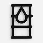 Подвеска INDUSTRY, 3D-печать на заказ, баррель