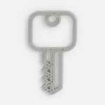 Подвеска INDUSTRY, 3D-печать на заказ, ключ
