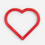 Подвеска CONTOUR, 3D-печать на заказ, сердце