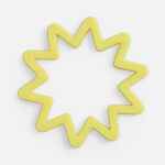 Подвеска CONTOUR, 3D-печать на заказ, искра