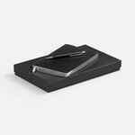 Набор PETRUS, черный с серебром