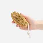 Щетка для сухого массажа SUNDARATA, VER.2, малая