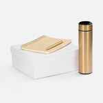 Набор SPIRAL GOLD, бежевый