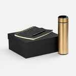 Набор SPIRAL GOLD, черный