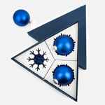 Набор FINERY TRIO, синий