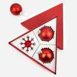 Набор FINERY TRIO, красный