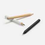 Карандаш простой MINI, белый