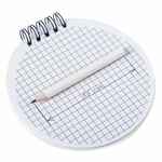 Карандаш простой MINI, белый