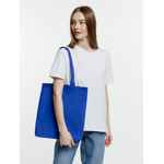 Холщовая сумка STRONG 210, синяя