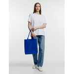 Холщовая сумка STRONG 210, синяя