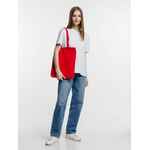 Холщовая сумка STRONG 210, красная