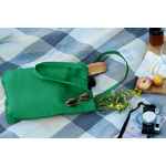 Холщовая сумка STRONG 210, зеленая