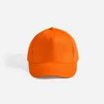Бейсболка LONG BEACH, оранжевая