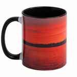 Кружка PROMO PLUS для сублимационной печати, черная