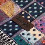 Плед ILLINOIS, бордовый