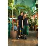 Рубашка поло SAFRAN белая, размер S