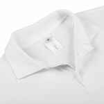 Рубашка поло SAFRAN белая, размер S