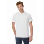 Рубашка поло ID.001 темно-синяя, размер S