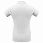 Рубашка поло женская SAFRAN PURE белая, размер XL