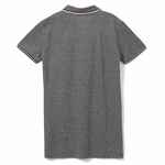 Рубашка поло женская PANAME WOMEN черный меланж, размер S