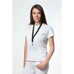 Лента для бейджа NECKBAND, черная